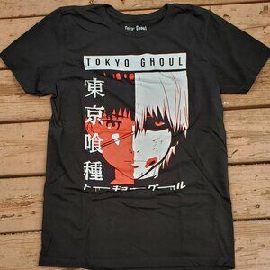 Tokyo Ghoul Black Ken Kaneki  Tee - Size M